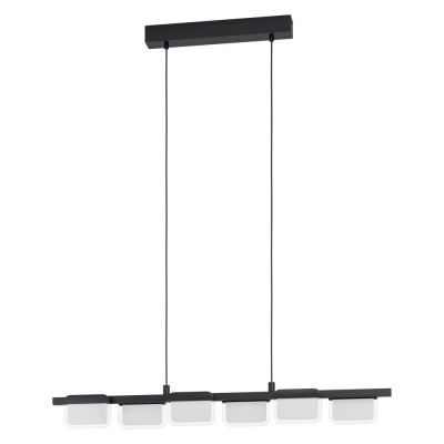 Lustra suspendata LED design modern ERVIDEL