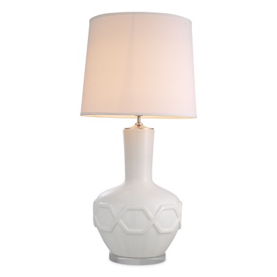 Veioza din portelan, Lampa de masa ultra-chic Lambert, H-112cm