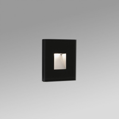 Spot LED de exterior IP65 iluminat ambiental DART-1 Black