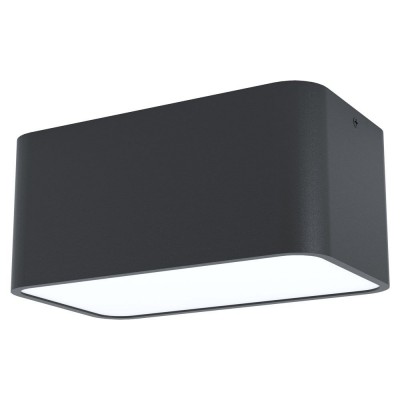 Plafoniera design modern GRIMASOLA negru