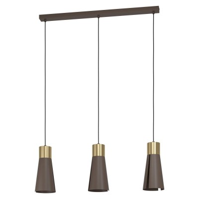 Lustra cu 3 pendule design modern LOSALOMAS