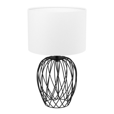 Veioza, lampa de masa design modern NIMLET alb