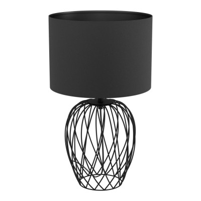 Veioza, lampa de masa design modern NIMLET negru