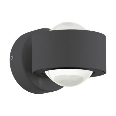 Aplica LED pentru iluminat exterior design modern, IP44 TREVIOLO