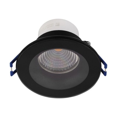 Spot incastrabil LED dimabil SALABATE IP44, diametru 8,8cm, 2700K