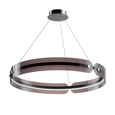 Lustra LED moderna design circular Interstellar