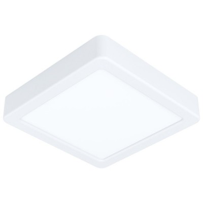 Plafoniera LED design modern FUEVA 5 alb, 16x16cm, 3000K