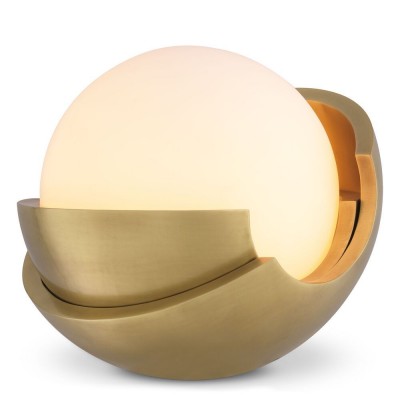 Veioza, lampa de masa design LUX Cabo, alama antica