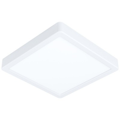 Plafoniera LED design modern FUEVA 5 alb, 21x21cm, 3000K