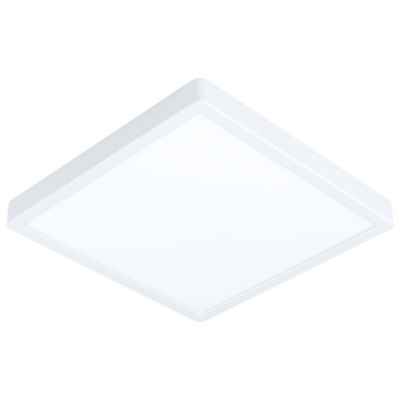 Plafoniera LED design modern FUEVA 5 alb, 28,5x28,5cm, 3000K