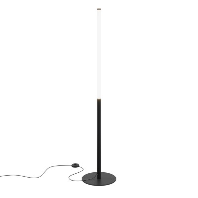 Lampadar, Lampa de podea LED design modern Ray negru