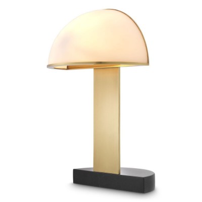 Veioza, lampa de masa design LUX Archer, alama antica