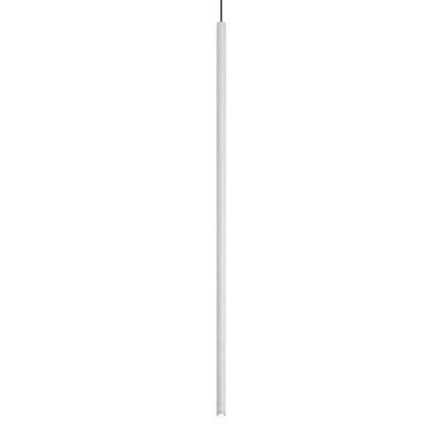 Pendul LED design tubular FILO SP1 BIANCO