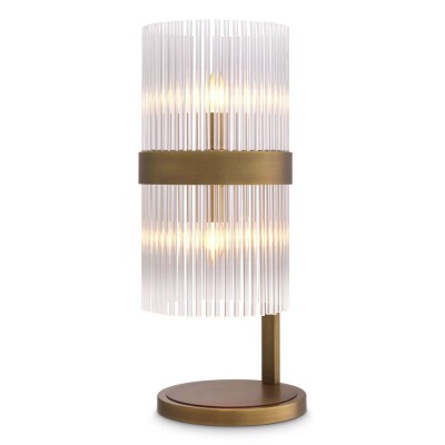 Veioza, lampa de masa design LUX Carnero, alama antica