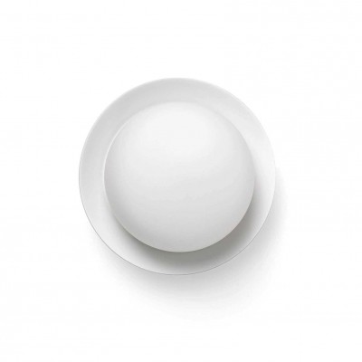 Mini Aplica LED de perete / tavan design modern IP44 MAY White 