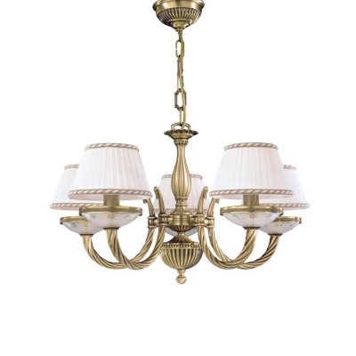 Candelabru din alama 5 brate design italian 4660