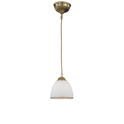 Pendul clasic design italian din alama si sticla 8601