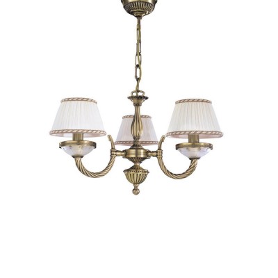 Candelabru din alama 3 brate design italian 4660