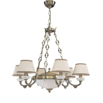 Candelabru din alama 6 brate design italian 5400