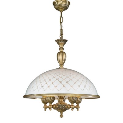 Pendul clasic design italian din alama, sticla 7002