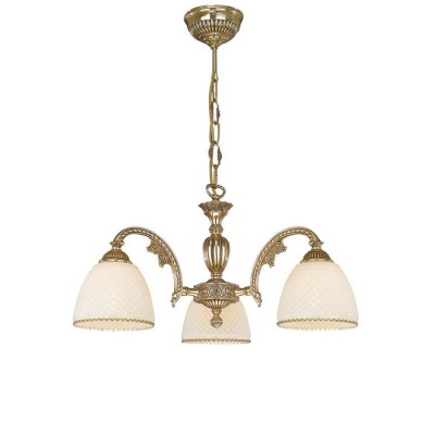 Candelabru din alama 3 brate design italian 7105