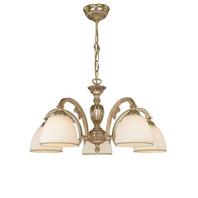 Candelabru din alama 5 brate design italian 7105