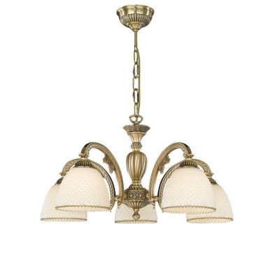 Candelabru din alama 5 brate design italian 7005