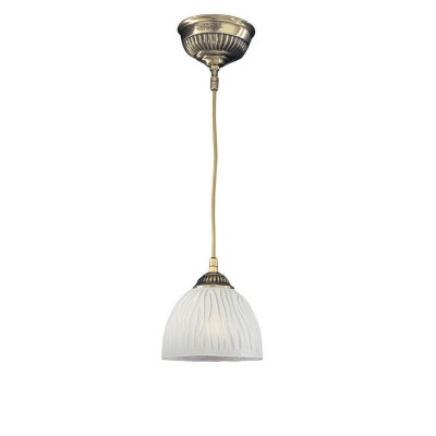 Pendul clasic design italian din alama, sticla 5650