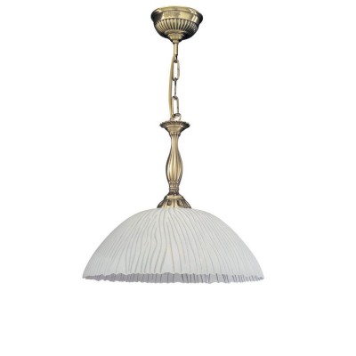 Pendul clasic design italian din alama, sticla 5650