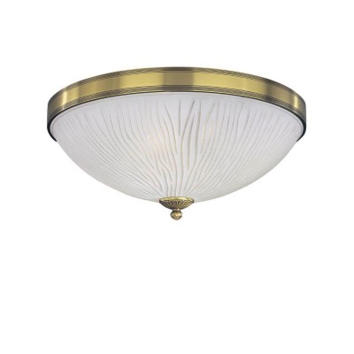 Plafoniera clasica design italian din alama, sticla 5650