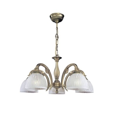 Pendul clasic design italian din alama, sticla 5650