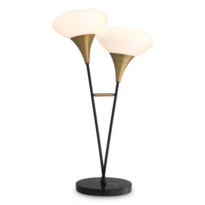 Veioza, lampa de masa design LUX Duco, alama antica