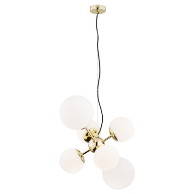 Lustra suspendata design modern minimalist SATELITE 6L alama