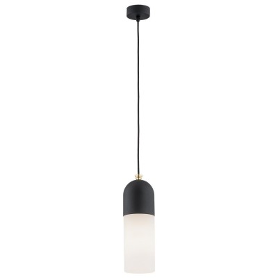 Pendul design modern BURGOS negru