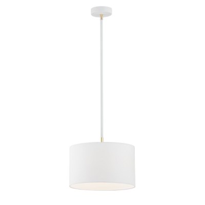 Lustra / Pendul modern KARIN alb 