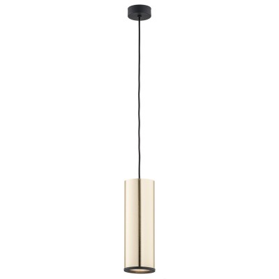 Pendul  design modern LINEA Ø10,5cm auriu