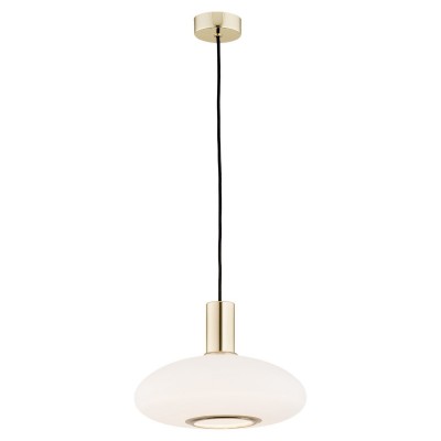 Lustra / Pendul design modern SAGUNTO Ø30cm