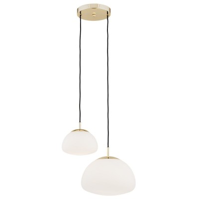 Lustra cu 2 Pendule design modern TRINI