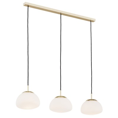 Lustra cu 3 Pendule design modern TRINI