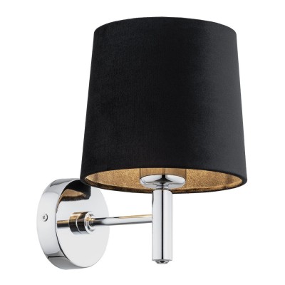 Aplica de perete moderna design elegant BOLZANO negru