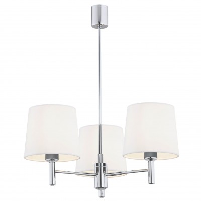 Candelabru modern design elegant BOLZANO 3L crem