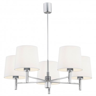 Candelabru modern design elegant BOLZANO 5L crem