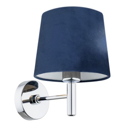 Aplica de perete moderna design elegant BOLZANO bleumarin