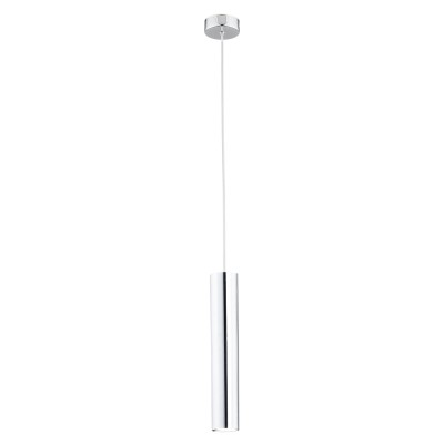 Pendul modern design tubular GOMERA crom