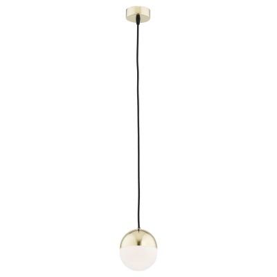 Pendul design modern LIVIA 12cm alama