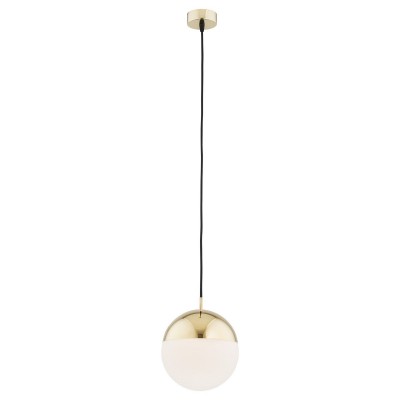 Lustra/Pendul design modern LIVIA 20cm alama