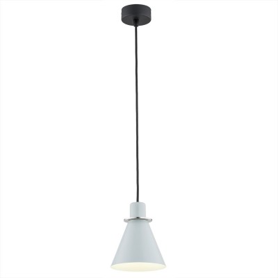 Pendul modern design retro Beverly albastru/crom