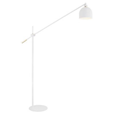 Lampadar / Lampa de podea reglabila design modern DETROIT alb