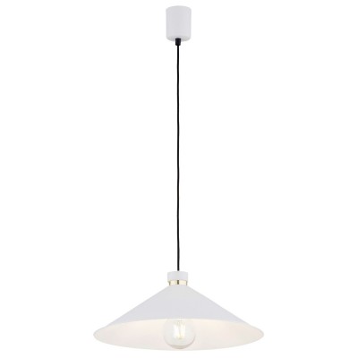 Lustra/Pendul modern stil industial NASHVILLE alba