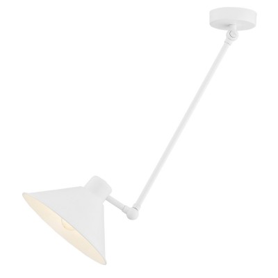 Lampa de tavan reglabila design retro ALTEA alba